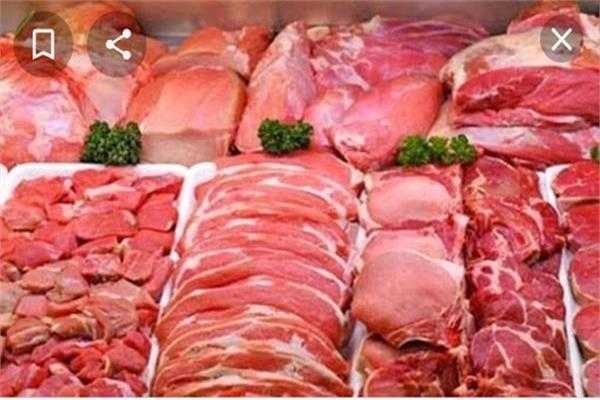 اسعار اللحوم الحمراء اليوم الإثنين 23 يونيو 2025