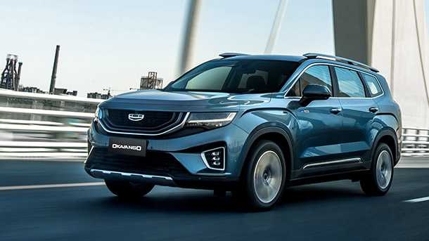 خفض أسعار سياره جيلي أوكافانجو الاستيراد موديل 2025