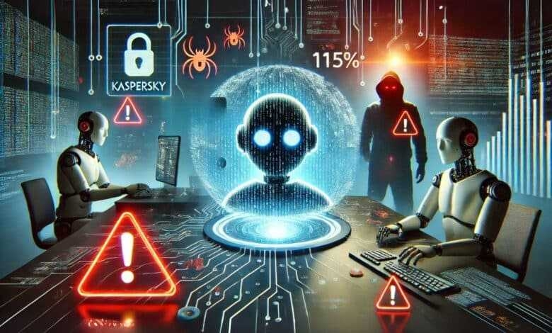 : Kaspersky : هجمات انتحال هوية ChatGPT ارتفعت بنسبة بلغت 115% في 2025