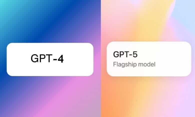 : مقارنة بين GPT-5 و GPT-4