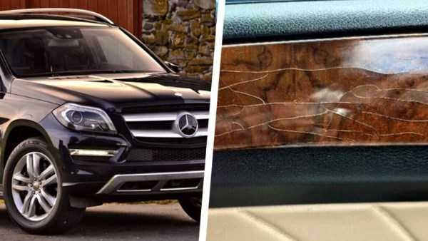 : دعاوى قضائية ضد مرسيدس بنز بسبب تشقق خشب الصالون في سياراتها