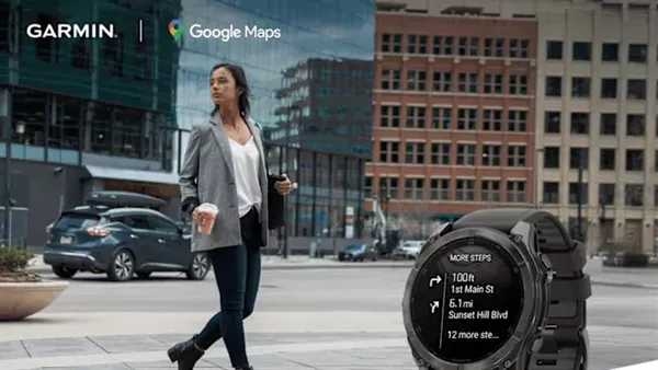 : ساعة ذكية تحصل على دعم Google Maps