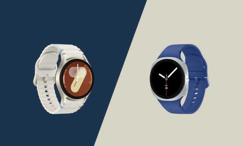 : أبرز الفروق بين ساعتي Galaxy Watch 8 و Galaxy Watch 7