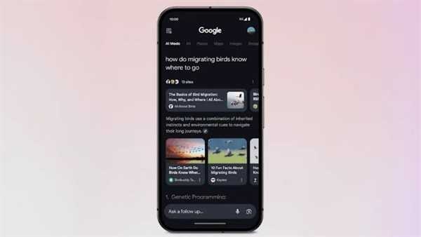 : Google توسع قدرات وضع الذكاء الاصطناعي في البحث بميزات جديدة