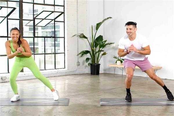 : تمرين 7 دقائق  رشاقة بدون جيم أو معدات
