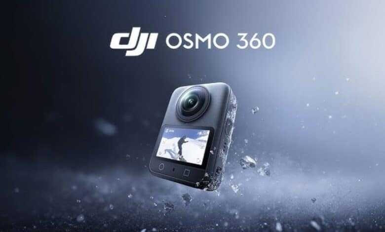 : شركة DJI تكشف عن أول كاميرا بانورامية احترافية بدقة تصوير قدرها 8K