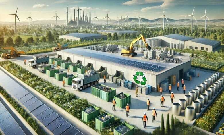 : بدء إطلاق أول مشروع صديق للبيئة لإعادة تدوير النفايات وتوليد الطاقة في إدلب