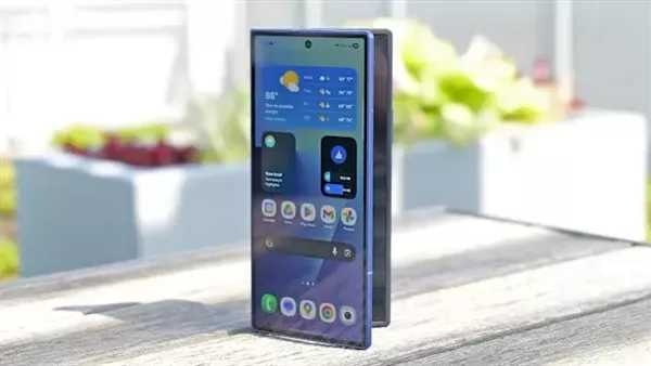 : شاشة هاتف Galaxy Z Fold 7 تصمد لـ500 ألف مرة