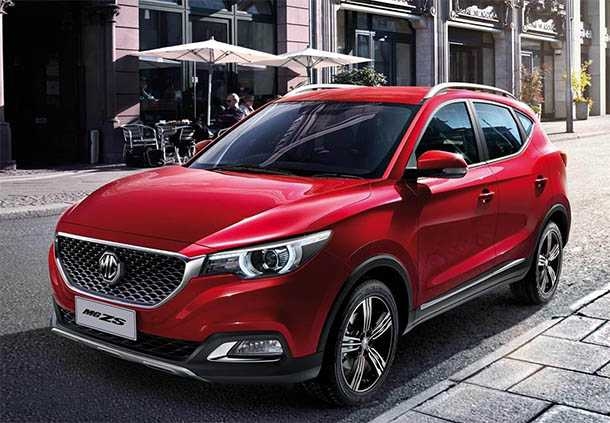 : تقديم موديل 2026 من سيارة MG ZS في مصر