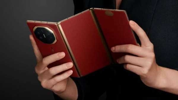 : Huawei تستعد للكشف عن هاتفها الثاني بثلاث طيات وتقنيات غير مسبوقة