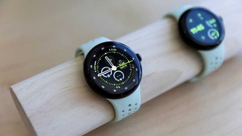 : توقعات لألوان ساعات "Pixel Watch 4" المقبلة