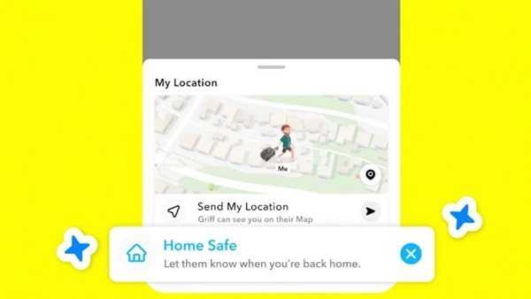 : Snapchat يُطلق ميزة "المنزل الآمن" لتنبيه الأصدقاء بعودتك