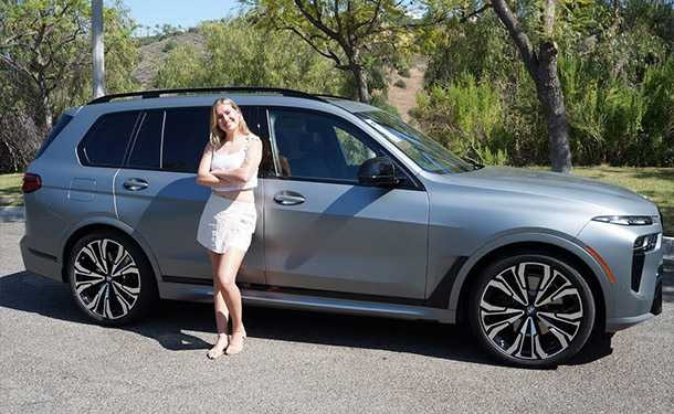 بالفيديو : تجربة قيادة X7 من BMW موديل 2025