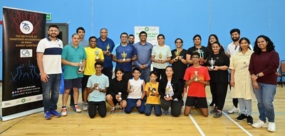 CAIKC successfully hosts badminton tournament