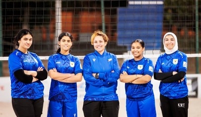 Kuwait U-20 women's beach volleyball team shows promise despite elimination