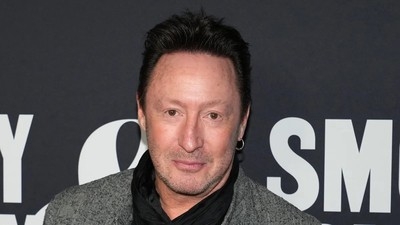 John Lennon's son Julian reveals shock cancer diagnosis