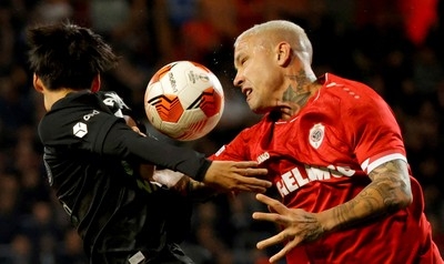 Former Belgium international Nainggolan arrested in cocaine trafficking probe