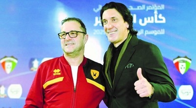 Qadsia‘s Petrovic acknowledges the steep challenge of facing Kuwait Club