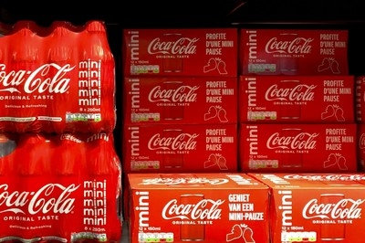 Coca-Cola recalls soft drinks in Europe over high chlorate levels