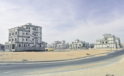 Chinese construction workers push ahead with Kuwait's housing project during Spring Festival