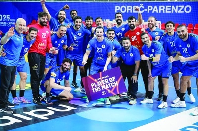 Kuwait handball team returns with 27th place finish at World Cup