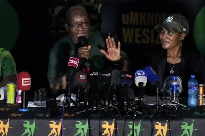 Former South Africa president Zuma's daughter arrested on terrorism charges