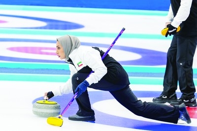 Al-Duaij and Fatima named Kuwait's flag bearers for the Asian Winter Games
