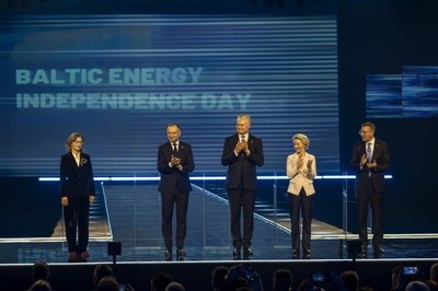 3 Baltic states disconnect from Soviet-era grid to merge with European energy system