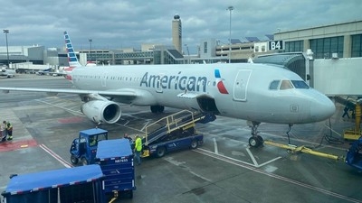 American Airlines flight delayed five hours after Wi-Fi hotspot name causes security alert