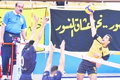 Al-Qadsiya looks to end West Asian Volleyball Championship on a high