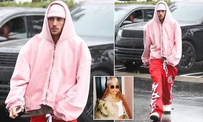 Justin Bieber's flirty social media moment raises eyebrows
