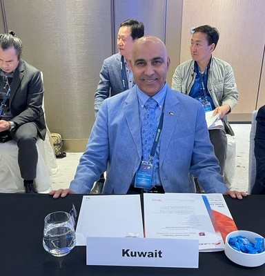 Kuwaiti Adel Al-Gharib elected VP of Asian Squash Federation
