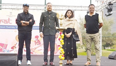 Bharat Mela brings India's vibrant culture to life in Kuwait