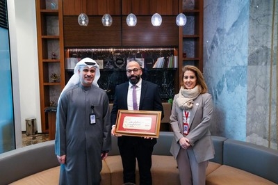 Gulf Bank Deposits KD 2 Million into Islam Mohammad Khattab's Account, the AlDanah Millionaire Grand Prize Winner