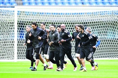 Kuwait's Veterans ready for Gulf Cup opener against Oman