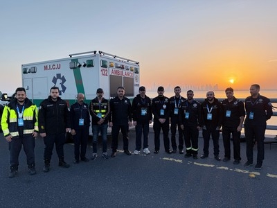 35 medical emergencies handled by MoH at the Jaber Bridge Marathon