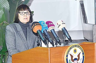 US envoy reflects on Kuwait's National and Liberation Days