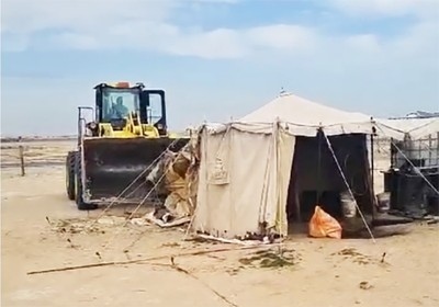 Illegal Camps Face Removal as Minister Conducts Field Inspection