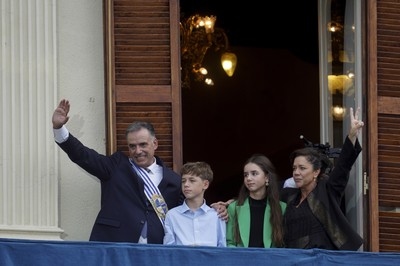 Uruguay's new leftist president takes office, facing a financial balancing act