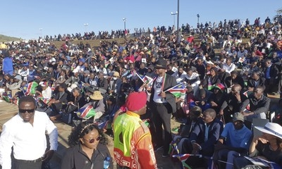 Namibian founding president Sam Nujoma laid to rest