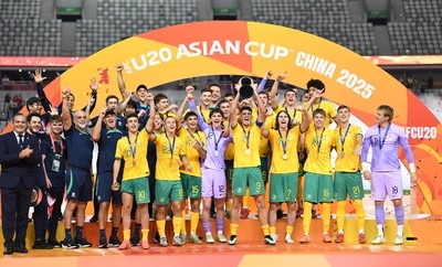 Australia edges Saudi Arabia to win U20 Asian Cup