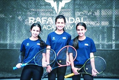Kuwait competes in the Billie Jean King Junior Cup for the first time