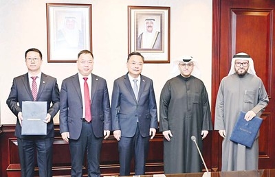 China Gezhouba Group signs $557 mln contracts in Kuwait