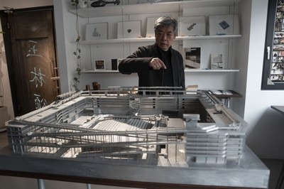 Pritzker Prize goes to Liu Jiakun of China, recognized for architecture that honors ordinary lives