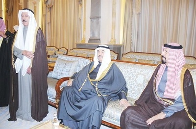Dar Jaber Diwan receives Ramadan well-wishers