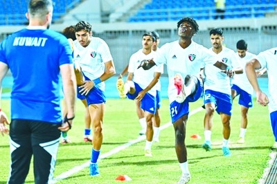 Kuwait continues Dubai training camp ahead of 2026 World Cup qualifiers
