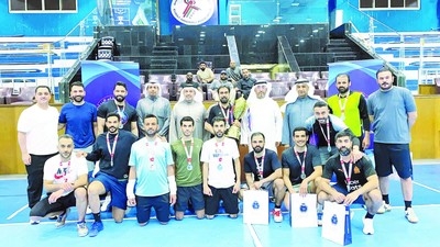 Kuwait Fire Force concludes Ramadan Futsal Championship