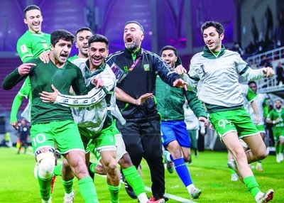 Al Arabi's quest for the Asian Challenge Cup continues against Al Seeb
