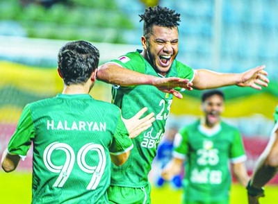 Al-Arabi books AFC Challenge League semifinal spot