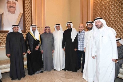 Kuwait sports family unites for annual Ramadan Ghabga at Al-Shuhoumi Diwan